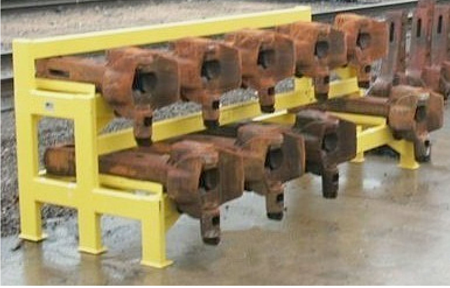 HO DETAILS - Coupler Rack - Undecorated Kit