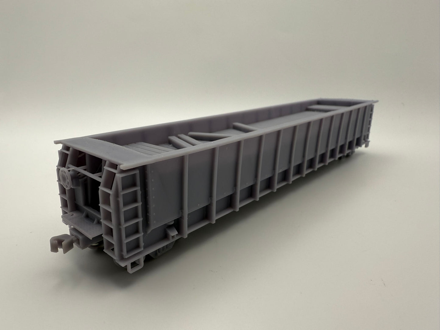 HO FREIGHT CAR ~ Norfolk Southern M-271 Tie Gondola - PAINTED
