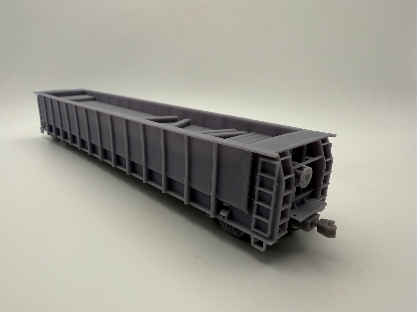 HO FREIGHT CAR ~ Norfolk Southern M-271 Tie Gondola - PAINTED