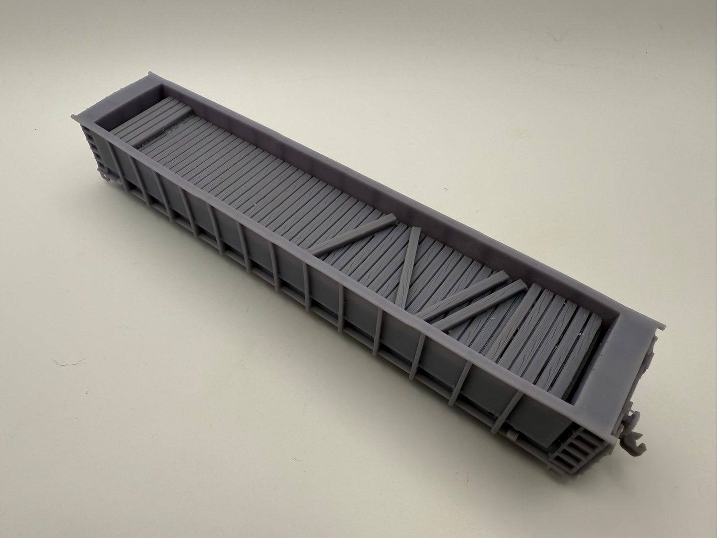 HO FREIGHT CAR ~ Norfolk Southern M-271 Tie Gondola - PAINTED
