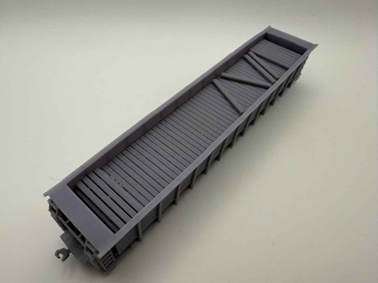 HO FREIGHT CAR ~ Norfolk Southern M-271 Tie Gondola - PAINTED