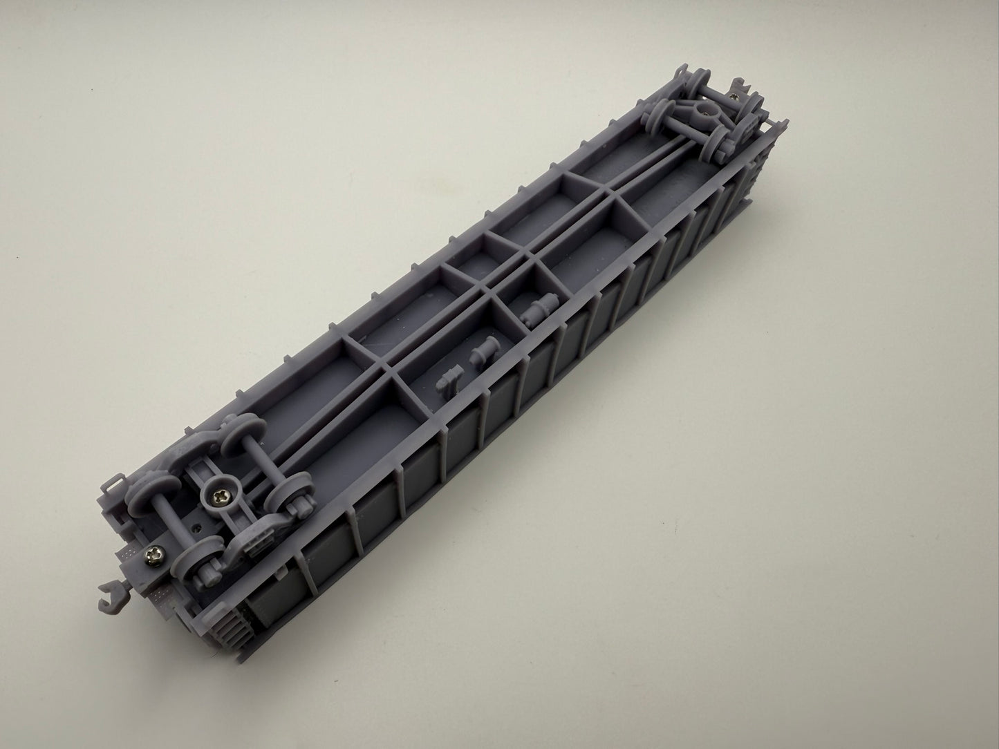HO FREIGHT CAR ~ Norfolk Southern M-271 Tie Gondola - Undecorated 3D Resin Kit