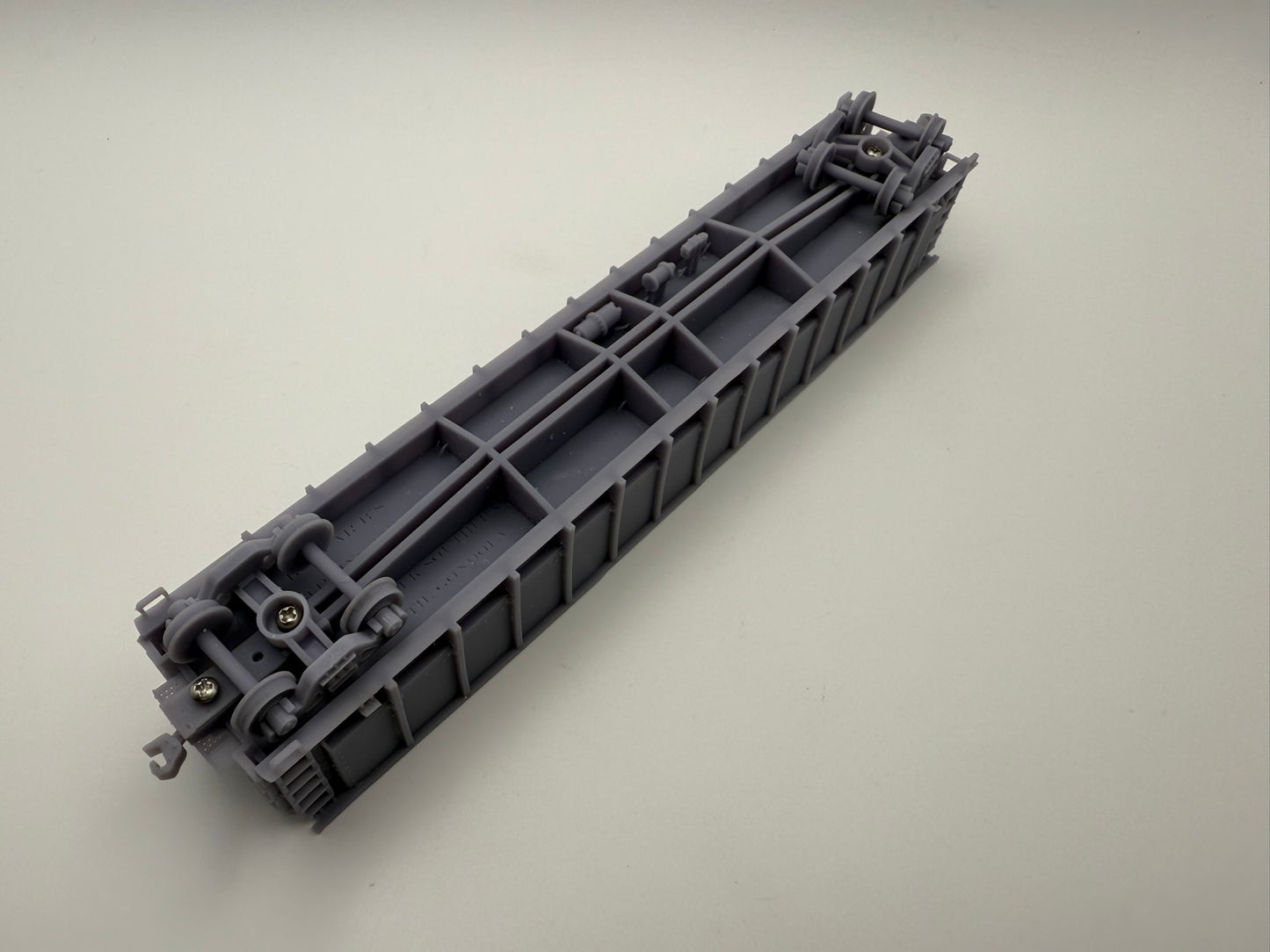 HO FREIGHT CAR ~ Norfolk Southern M-271 Tie Gondola - Undecorated 3D Resin Kit