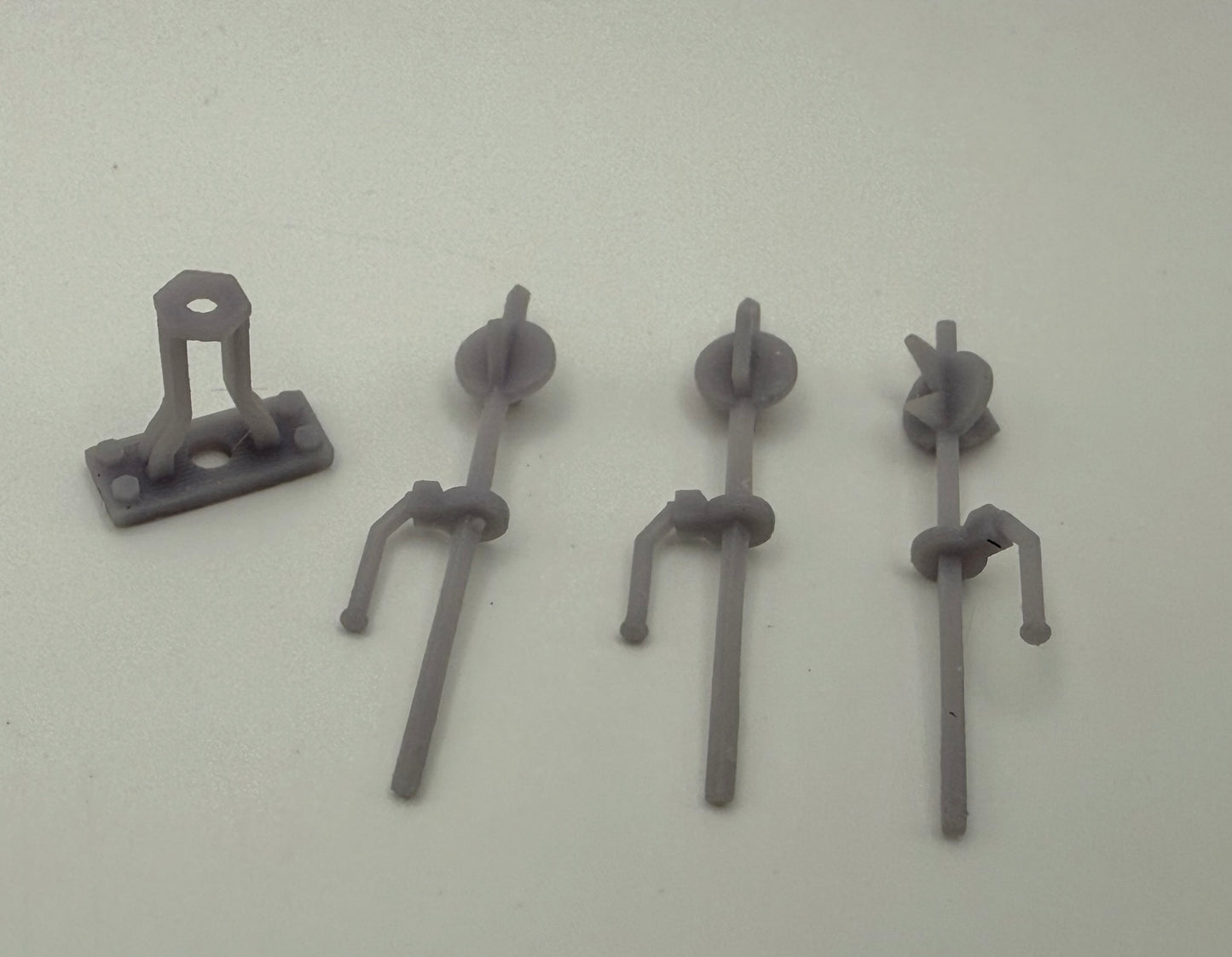 HO Details ~ Switch Stand and Targets