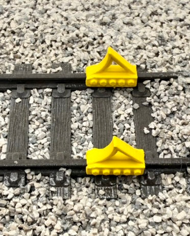 HO Details ~ Wheel Stops