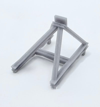 HO Details ~ Track Bumpers