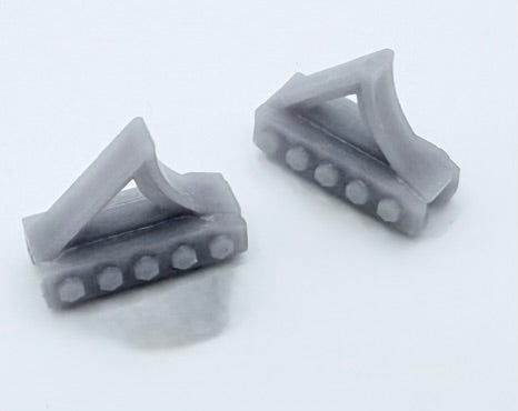 HO Details ~ Wheel Stops
