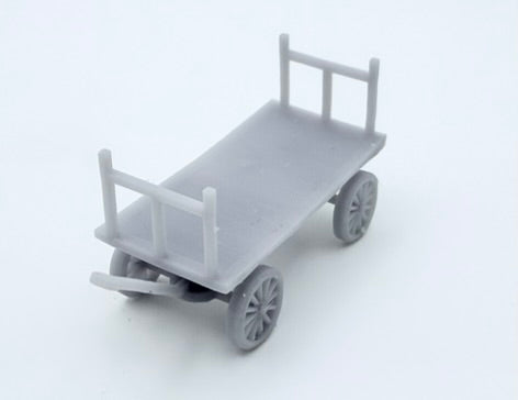 HO Details ~ Station Accessories