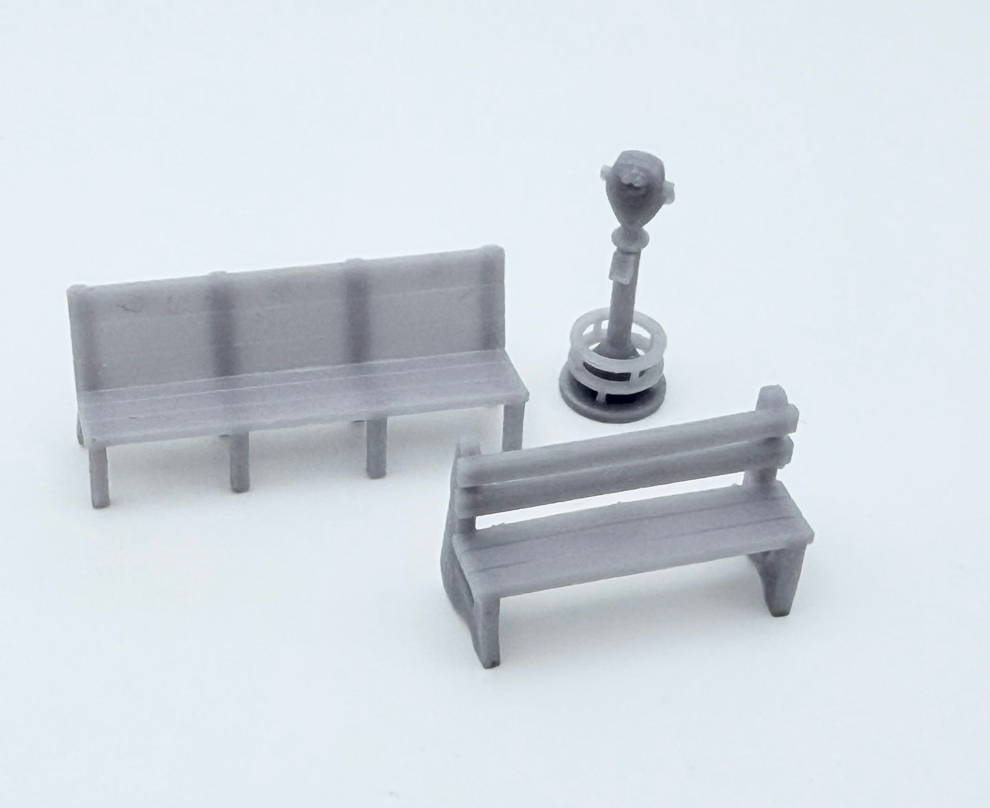 HO Details ~ Park Accessories