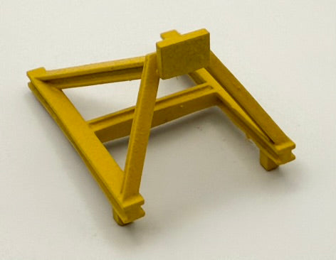 HO Details ~ Track Bumpers