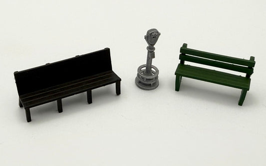 HO Details ~ Park Accessories