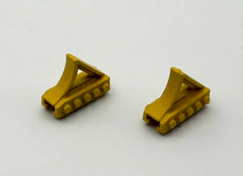 HO Details ~ Wheel Stops