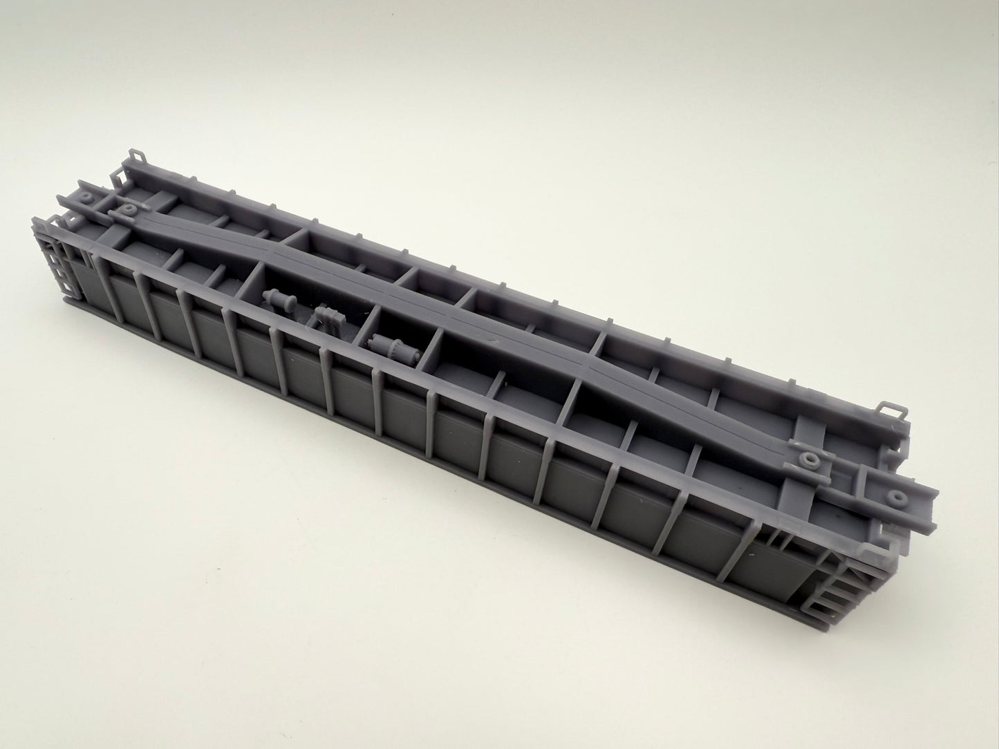 HO FREIGHT CAR ~ Norfolk Southern M-272 Tie Gondola - PAINTED