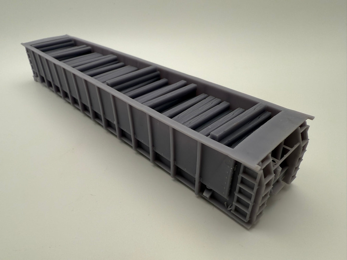 HO FREIGHT CAR ~ Norfolk Southern M-272 Tie Gondola - PAINTED