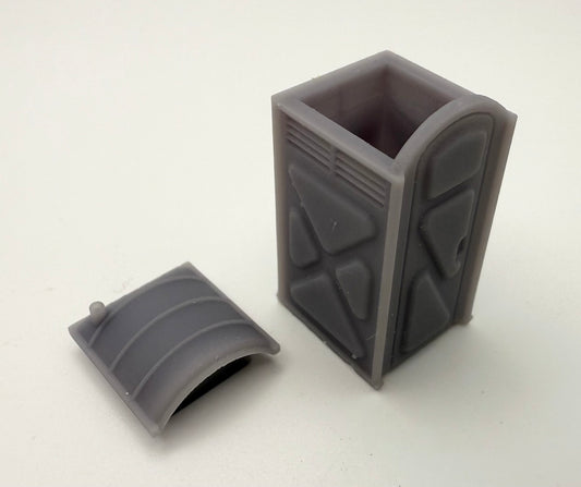 HO DETAILS ~ Porta Potties