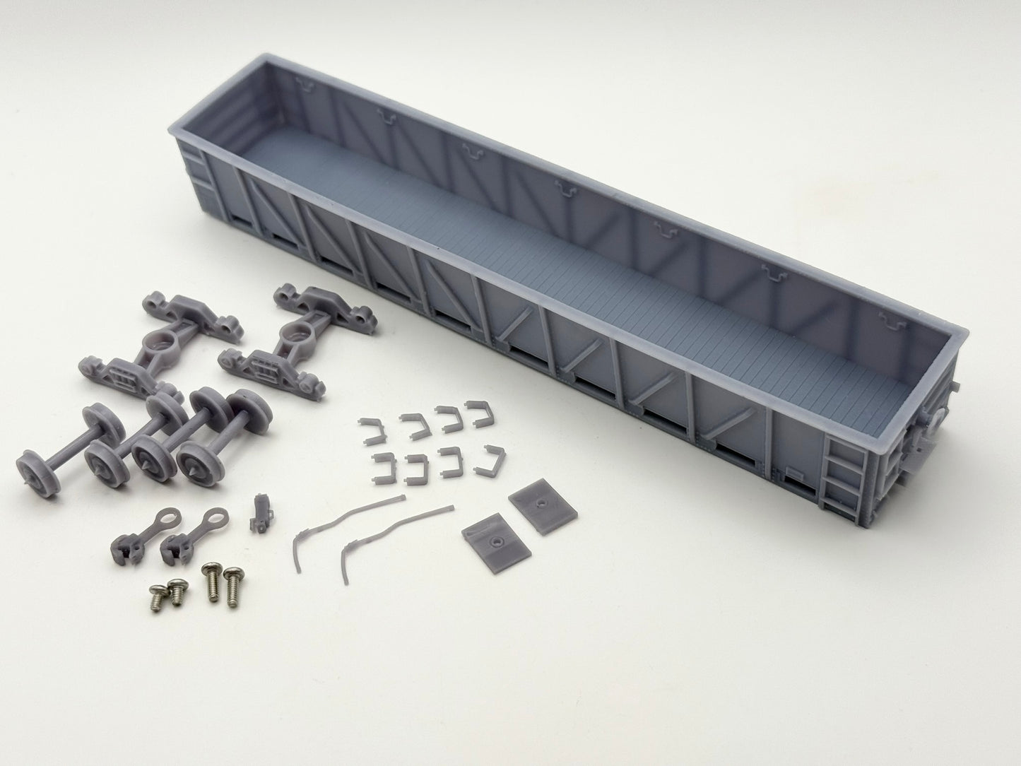 HO FREIGHT CAR ~ Southern Mt. Vernon Gondola - Undecorated 3D Resin Kit