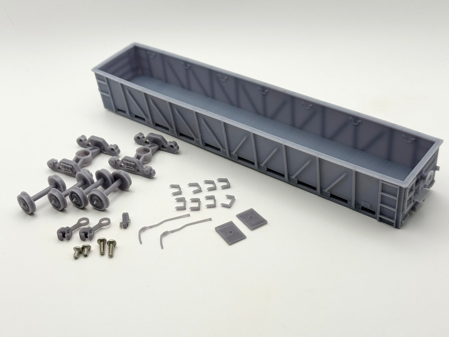 HO FREIGHT CAR ~ Southern Mt. Vernon Gondola - Undecorated 3D Resin Kit