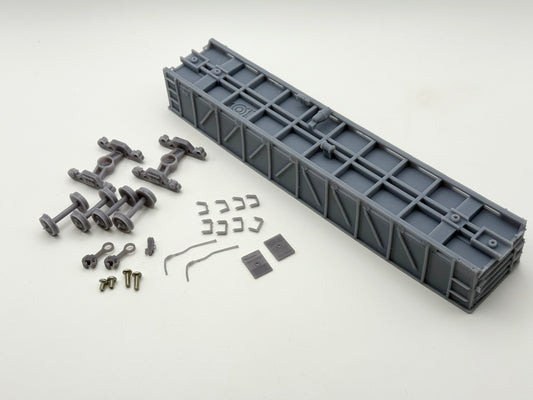 HO FREIGHT CAR ~ Southern Mt. Vernon Gondola - Undecorated 3D Resin Kit