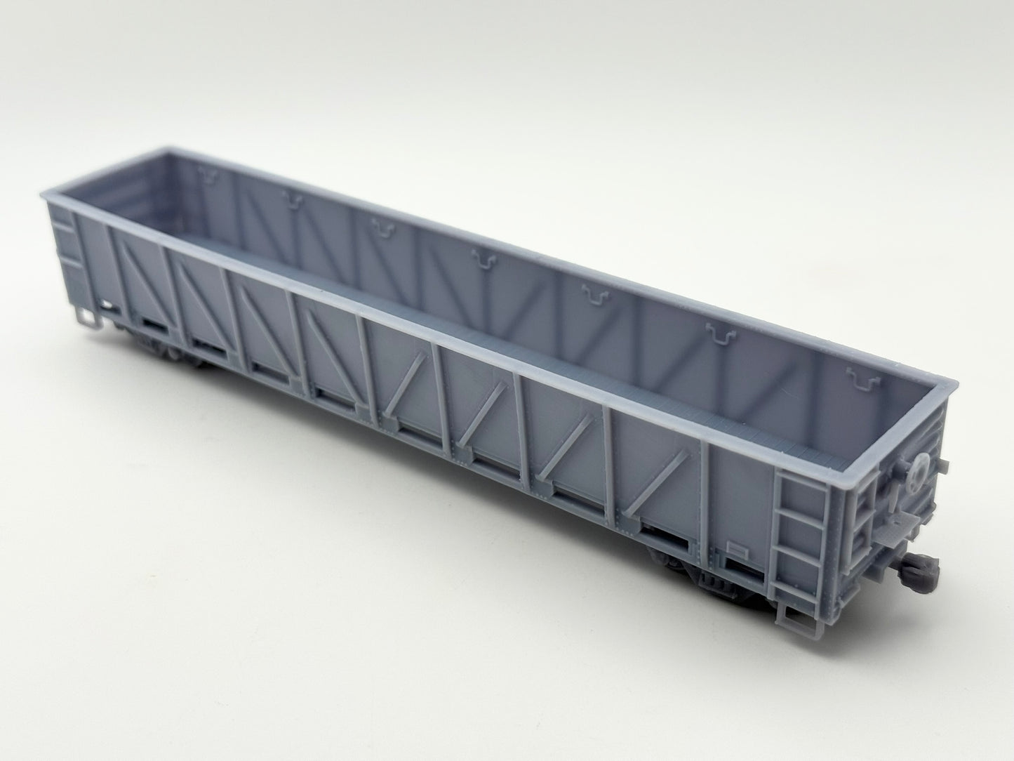 HO FREIGHT CAR ~ Southern Mt. Vernon Gondola - Undecorated 3D Resin Kit