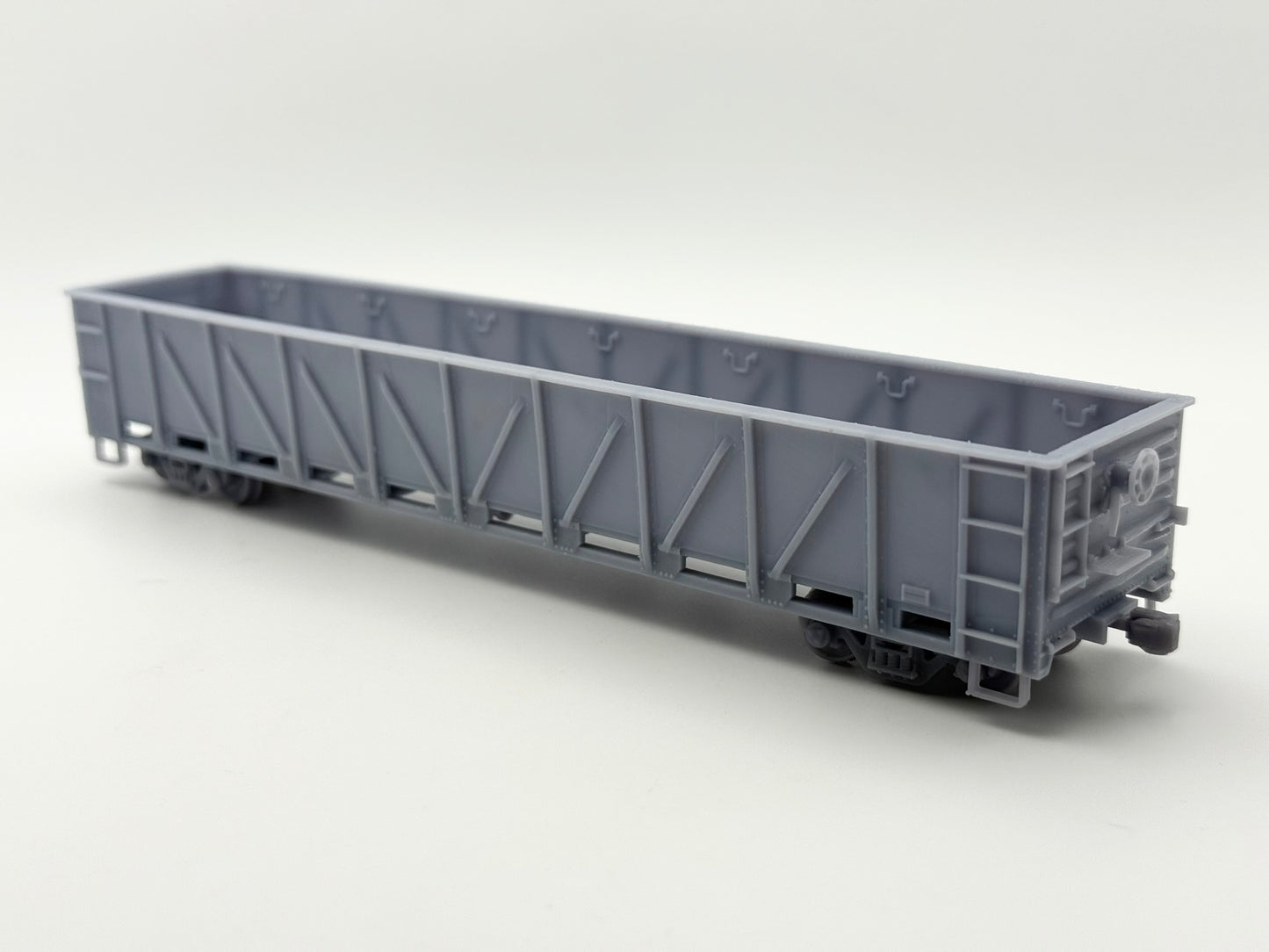 HO FREIGHT CAR ~ Southern Mt. Vernon Gondola - Undecorated 3D Resin Kit