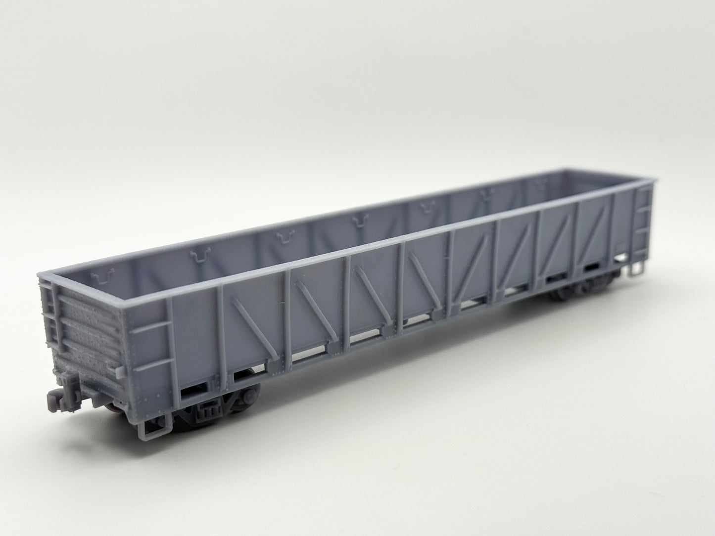 HO FREIGHT CAR ~ Southern Mt. Vernon Gondola - Undecorated 3D Resin Kit