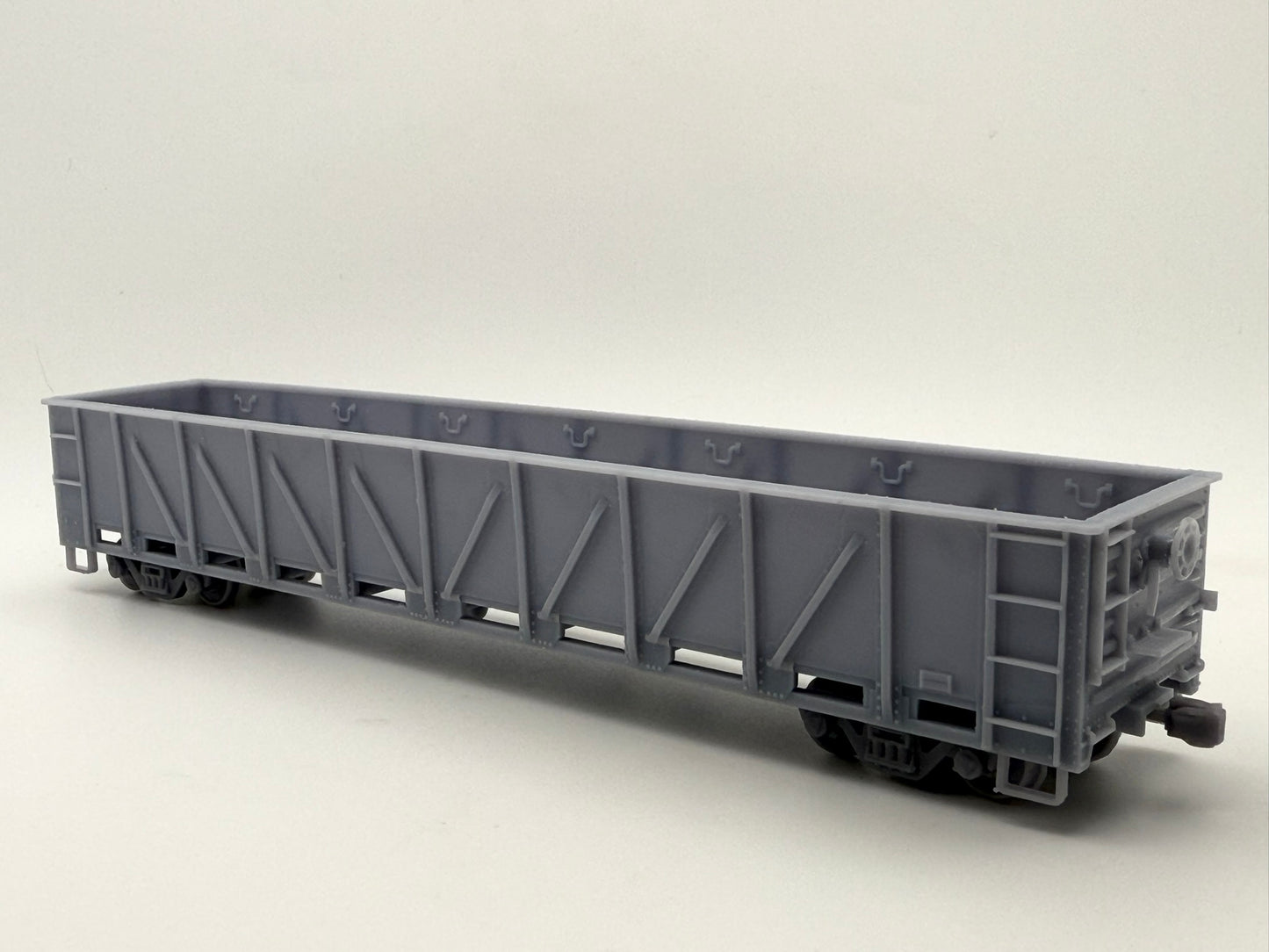 HO FREIGHT CAR ~ Southern Mt. Vernon Gondola - Undecorated 3D Resin Kit