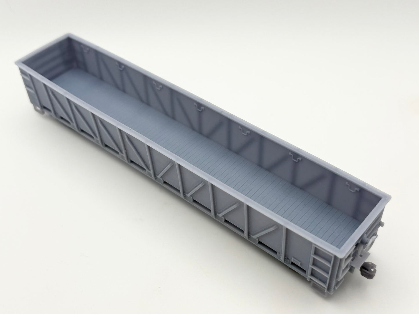 HO FREIGHT CAR ~ Southern Mt. Vernon Gondola - Undecorated 3D Resin Kit