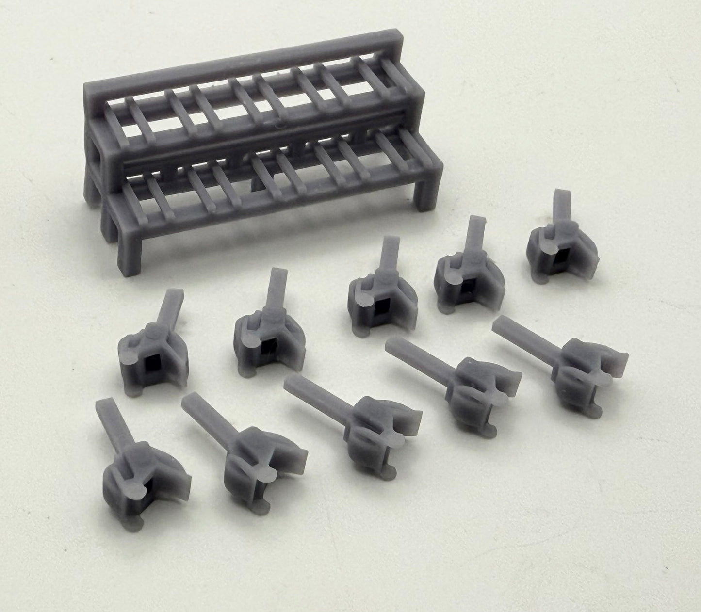 HO DETAILS - Coupler Rack - Undecorated Kit