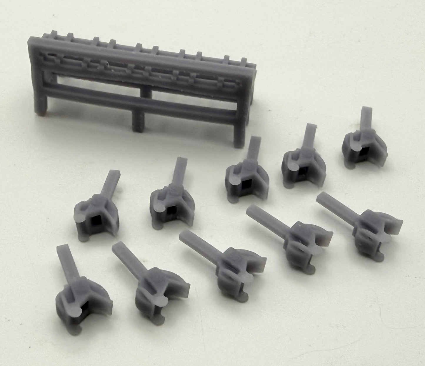 HO DETAILS - Coupler Rack - Undecorated Kit