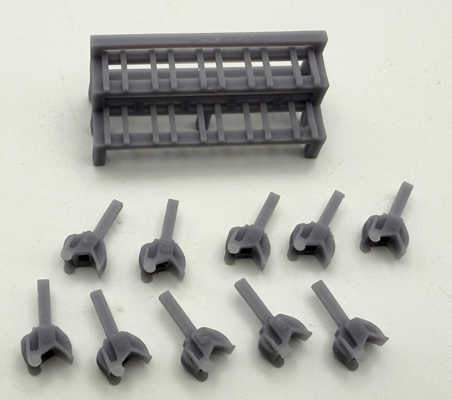 HO DETAILS - Coupler Rack - Undecorated Kit