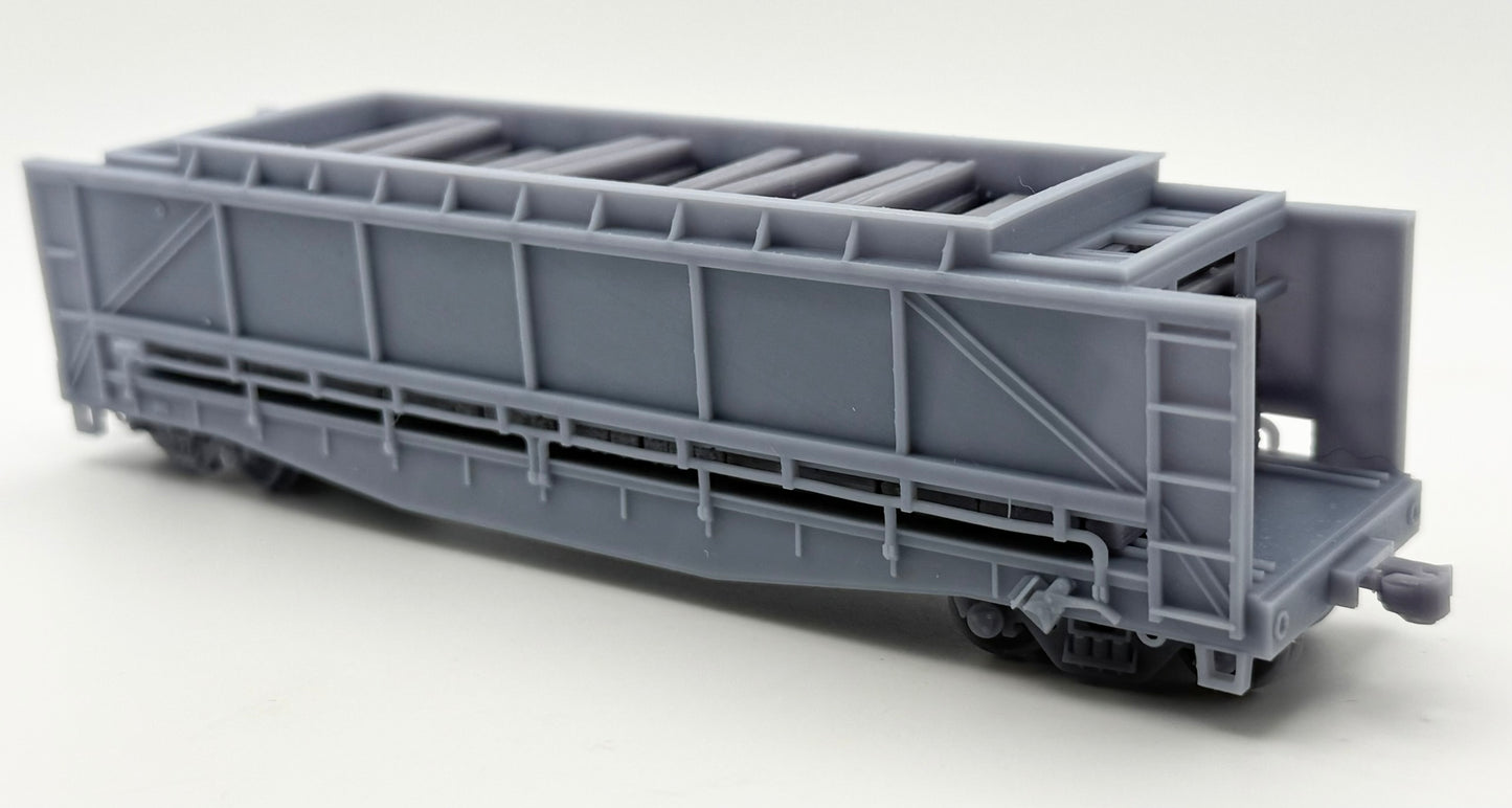 HO Southern/Central of Georgia Tie Car