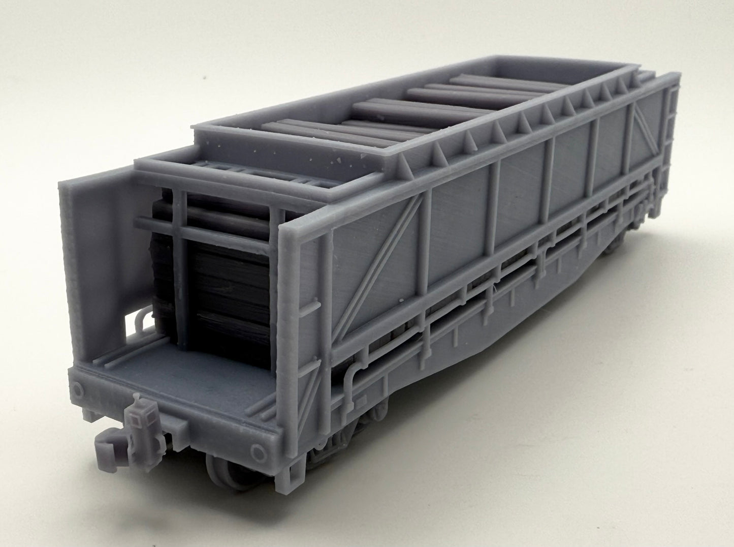HO Southern/Central of Georgia Tie Car