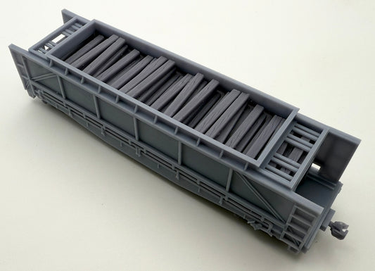 HO Southern/Central of Georgia Tie Car