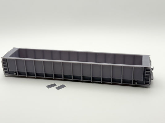 HO FREIGHT CAR ~ Norfolk Southern M-271 Tie Gondola ~ Undecorated 3D Resin Kit