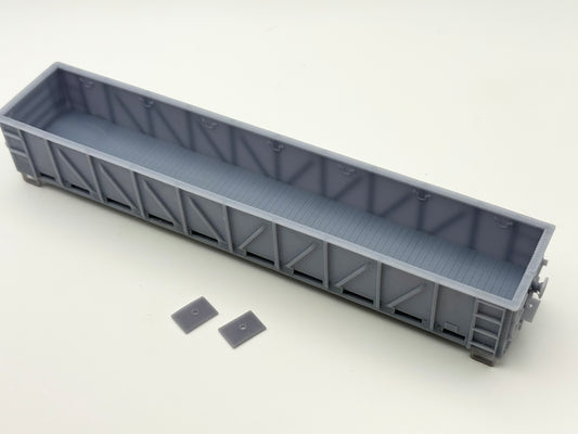 HO FREIGHT CAR ~ Southern Mt. Vernon Gondola ~ Undecorated 3D Resin Kit