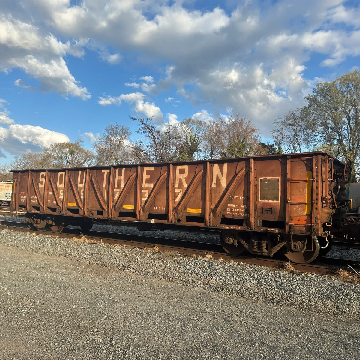 HO FREIGHT CAR ~ Southern Mt. Vernon Gondola - Undecorated 3D Resin Kit