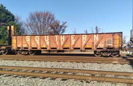 HO FREIGHT CAR ~ Southern Mt. Vernon Gondola - Undecorated 3D Resin Kit