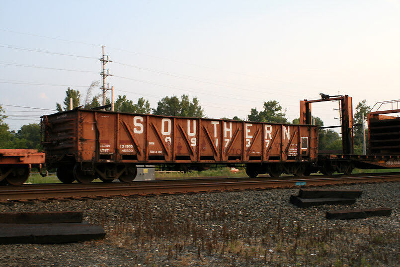 HO FREIGHT CAR ~ Southern Mt. Vernon Gondola - Undecorated 3D Resin Kit