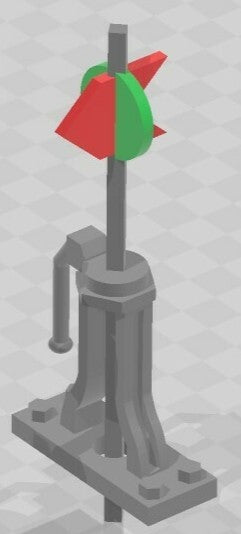 HO Details ~ Switch Stand and Targets