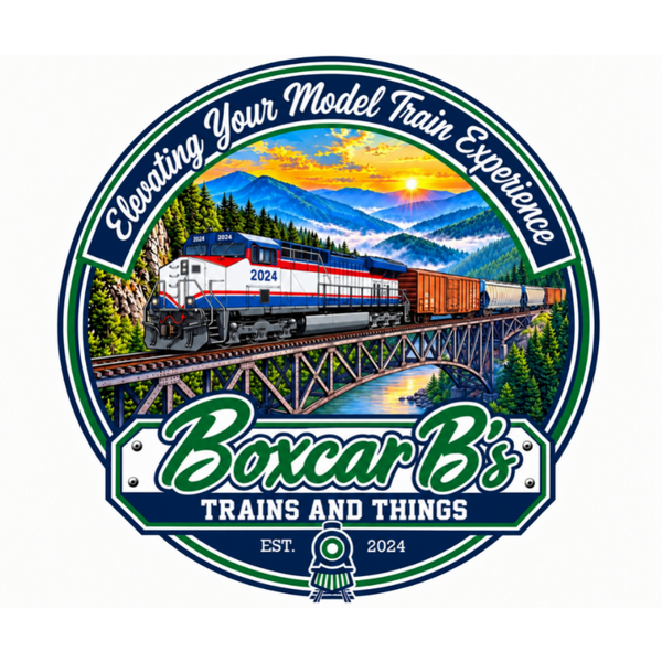 Boxcar B's Trains and Things