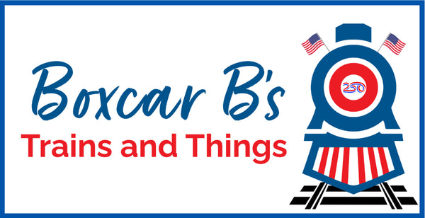 Boxcar B's Trains and Things
