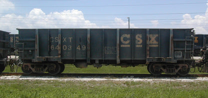 HO G1 Phosphate Gondola - Undecorated 3D Printed Resin Kit - CSX, Seaboard Coast Line, Family Lines