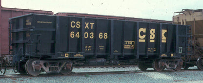 HO G1 Phosphate Gondola - Undecorated 3D Printed Resin Kit - CSX, Seaboard Coast Line, Family Lines