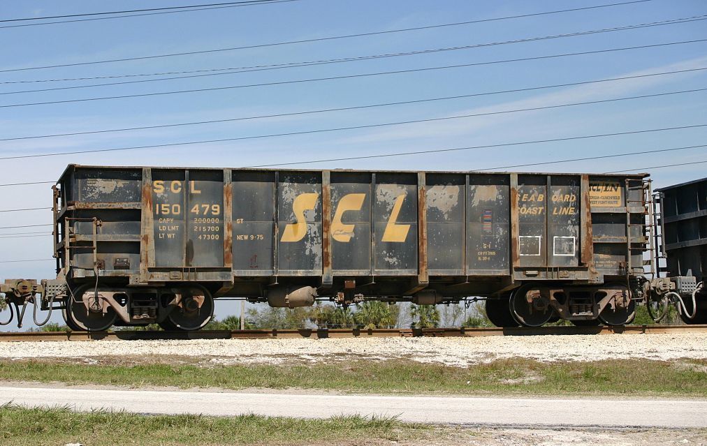 HO G1 Phosphate Gondola - Undecorated 3D Printed Resin Kit - CSX, Seaboard Coast Line, Family Lines