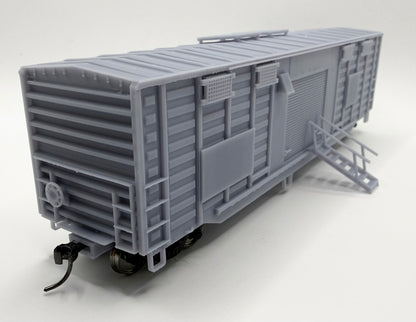 HO Norfolk Southern ECO Maintenance of Way Boxcar