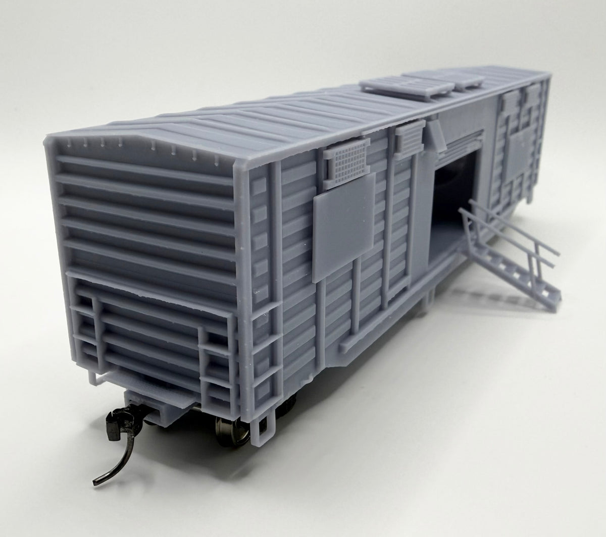 HO Norfolk Southern ECO Maintenance of Way Boxcar