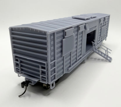 HO Norfolk Southern ECO Maintenance of Way Boxcar