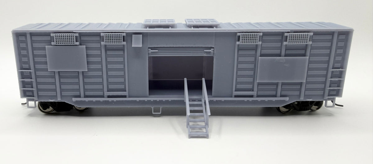 HO Norfolk Southern ECO Maintenance of Way Boxcar