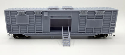 HO Norfolk Southern ECO Maintenance of Way Boxcar