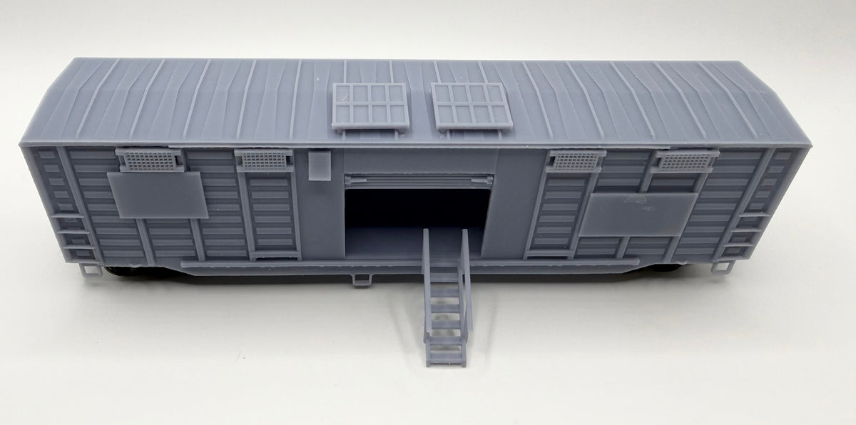 HO Norfolk Southern ECO Maintenance of Way Boxcar